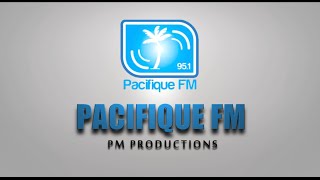 Christelle et Guillaume Delroeux sur Pacifique FM