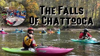 The Falls of Chattooga with @dannyboofs #jacksonkayak #kayakgeorgia