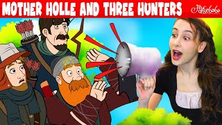 Mother Holle and Three Hunters + Sleeping Beauty | Bedtime Stories for Kids in English | Live Action