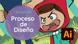 Adobe Illustrator | Proceso de Coloreado: Cartel sobre los Derechos Humanos