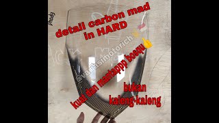 Windshield carbon standar new nmax 2020 produksi variasimotorich