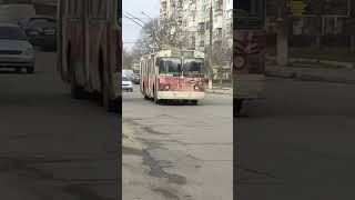 Воспоминание о Краснодонском троллейбусе 015