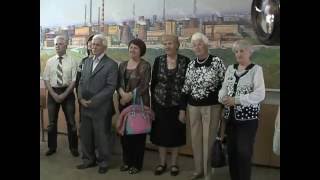 Стенд 100-летних ветеранов