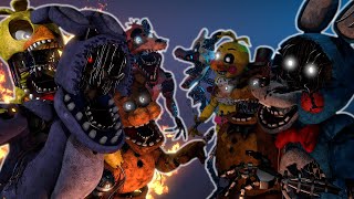 [SFM FNaF] Withered vs Withered Toy Animatronics