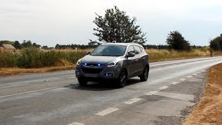 West Sussex Fire & Rescue - Fire Officers Car - Hyundai IX35