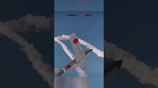 Ki-61-II Otsu Kai doing it's thing (arcade gameplay)