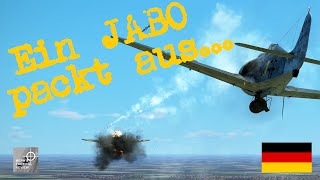 Ein JABO packt aus... || Fw-190 A-8 holt 4 Kills nebenbei || DEUTSCH || Combat Box || VR Reverb G2