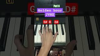 Golden Hour, JVKE - PIANO TUTORIAL (Part 6/7)