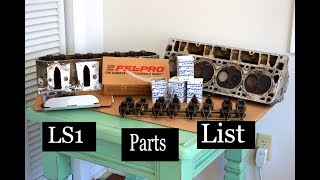 LS1 build parts list - Iron ls1 Build #6