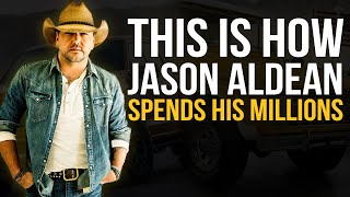 This is How Jason Aldean Spends His Millions