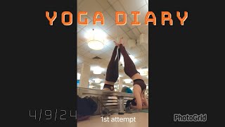 Sept yoga diary #week1