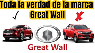 ¿ES MALA LA MARCA GREAT WALL?