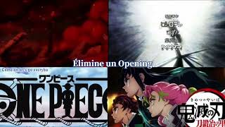 Quel opening élimine tu ?