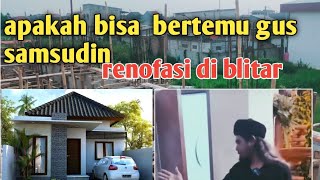 renofasi pasang granit di dekat rumah gus samsudin  padepokan nur zat sejati