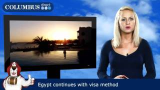 Egypt continues with visa method