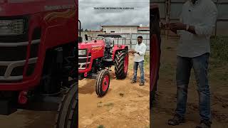 Mahindra 275 DI TU PP mZIP 3 cylinder engine tractor review in Kannada || ಆಧುನಿಕ ರೈತರ ಮೊದಲ ಆಯ್ಕೆ