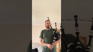 New hobby, two tunes I’ve learned on bagpipe