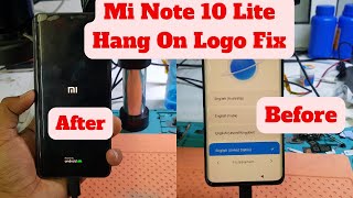 Mi Note 10 Lite Hang Logo Fix | Cpu Reballing Done