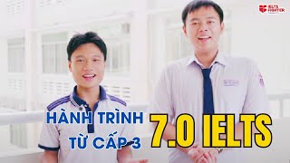 Kinh nghiệm học IELTS từ bộ đôi học sinh THPT Phú Nhuận| IELTS FIGHTER