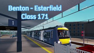 SCR Version 1.10! Benton - Esterfield in the Class 171 / SCR Timelapse