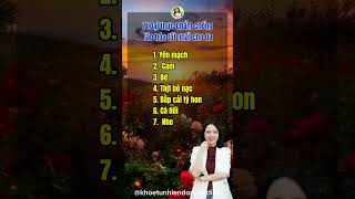 7 loại thực phẩm chống lão hóa tốt cho da#dongocdiep #songkhoetunhien #songkhoe