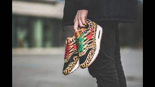 Animal 🦒 🦓 🐆🐅 Pack | Unboxing Nike Air Max 1 Atoms “Animal Pack 2.0” | In-Depth Review