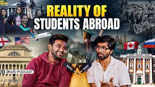 Shocking Truth About Studying Abroad |Ft. Satish Varma | Telugu Podcast | BBWV 17