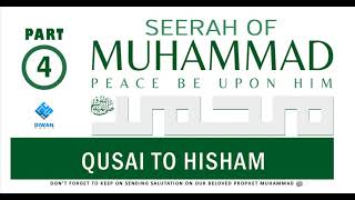 Part 4  | Life (Seerah) of Prophet Muhammad ﷺ - Qusai To Hisham  | Abubakr Diwan | 2021