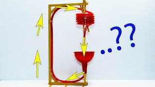 Perpetual motion machine runs on the movement of water? Free energy