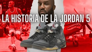 LA HISTORIA DE LA JORDAN 5 / COMO TINKER HATFIELD DISEÑO LA JORDAN V 🏀