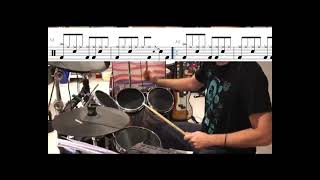 "Under Pressure" - Queen & David Bowie , Bateria , Drum cover