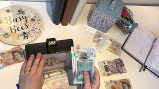 Cash Stuffing UK | Budget Envelopes | February Week Three Check in | Where is all my money going?