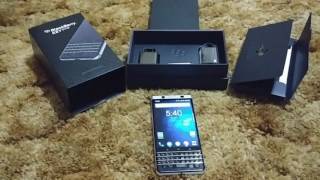 BlackBerry KEYone Quick Overview