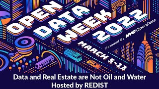 Data and Real Estate are Not Oil and Water, hosted by REDIST