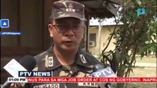 Militar, patuloy sa pagtanggap sa mga sumukong miyembro ng NPA