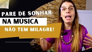 É por isso que as pessoas têm resultados diferentes na música