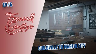 Guitar Repair and Shop Vlog #6 Guildville to Martin City???