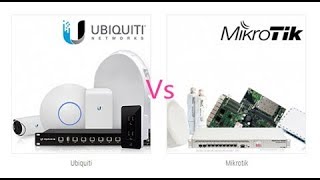 Configurar Mikrotik y Ubiquiti en Vlans NanoStation