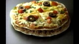 Taco Bell Mexican Pizza Ad (80's)