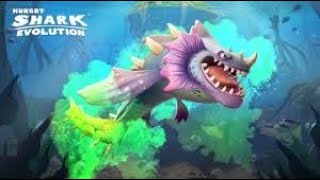 Aaron run through hungry shark evolution