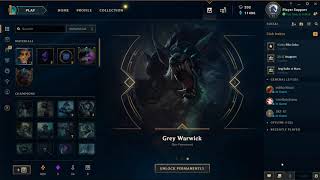 Grey Warwick FTW