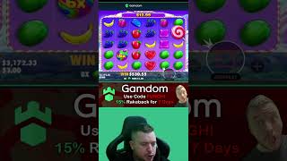 BEAUTIFUL HITS on Sweet Bonanza 1000 #shorts #casinogames #gambling  #slot #gambler