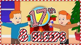 17th December | Christmas Calendar Countdown | Surprise Song Behind Each Door