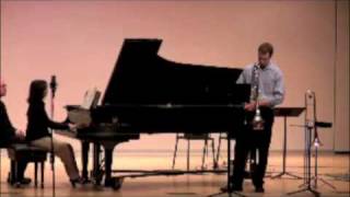 Sonata for trombone and piano (Juraj Filas)