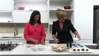 RECETA CON CRISTIANA NASSAR: TOSTADAS CON CAMARONES