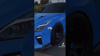 I tried so hard … Smurf GTR #smurfgtr