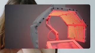 7 Color LED Light Therapy PDT Machine 15W Output Power Blue Light