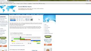 Торговые сессии на форекс   урок для начинающих