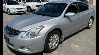 2012 NISSAN ALTIMA S HAMMERDOWN AUCTIONS