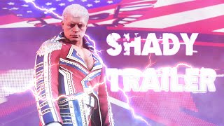 WWE 2K23 - SHADY TRAILER